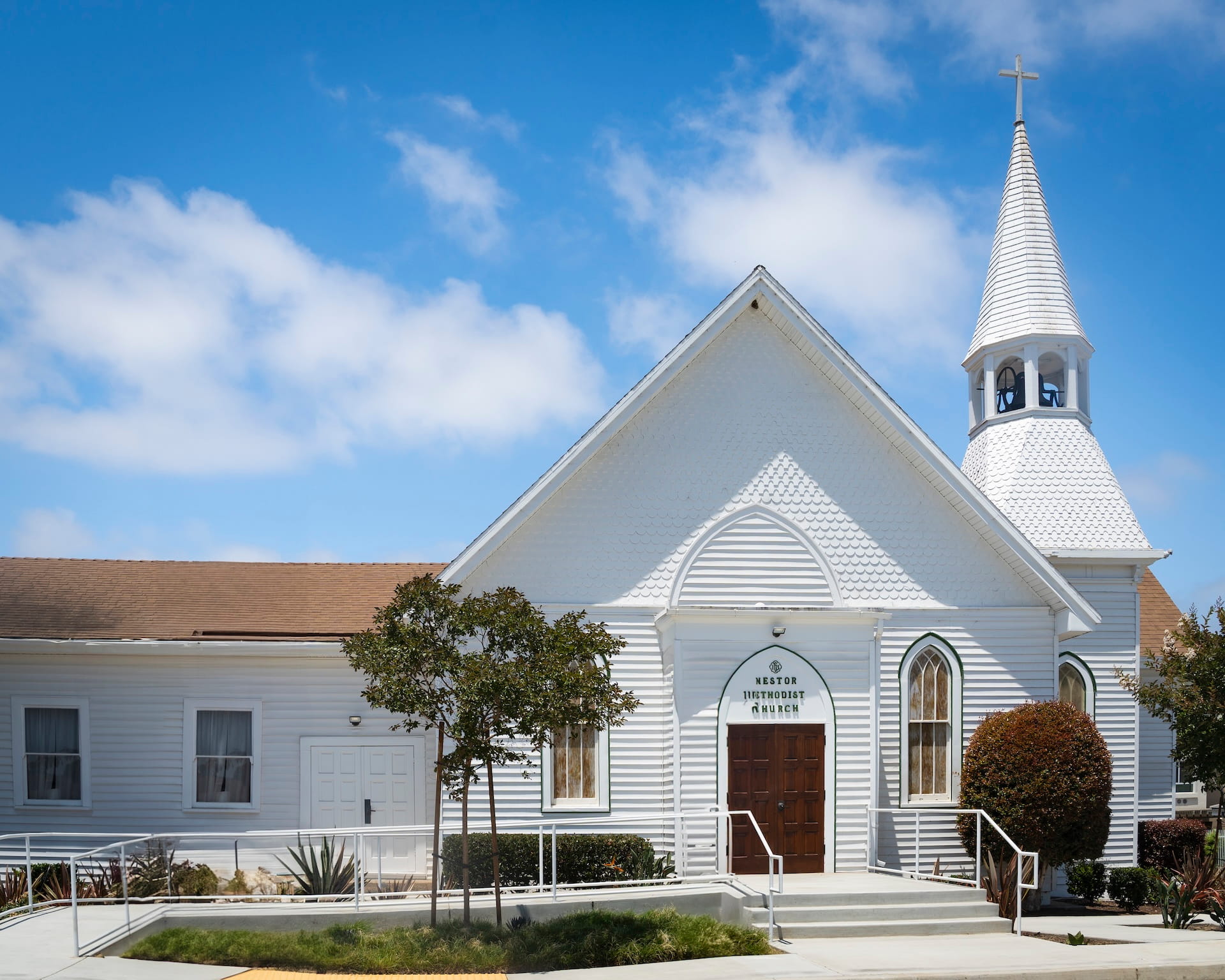 Nestor United Methodist Church &mdash; photo 4 of 4