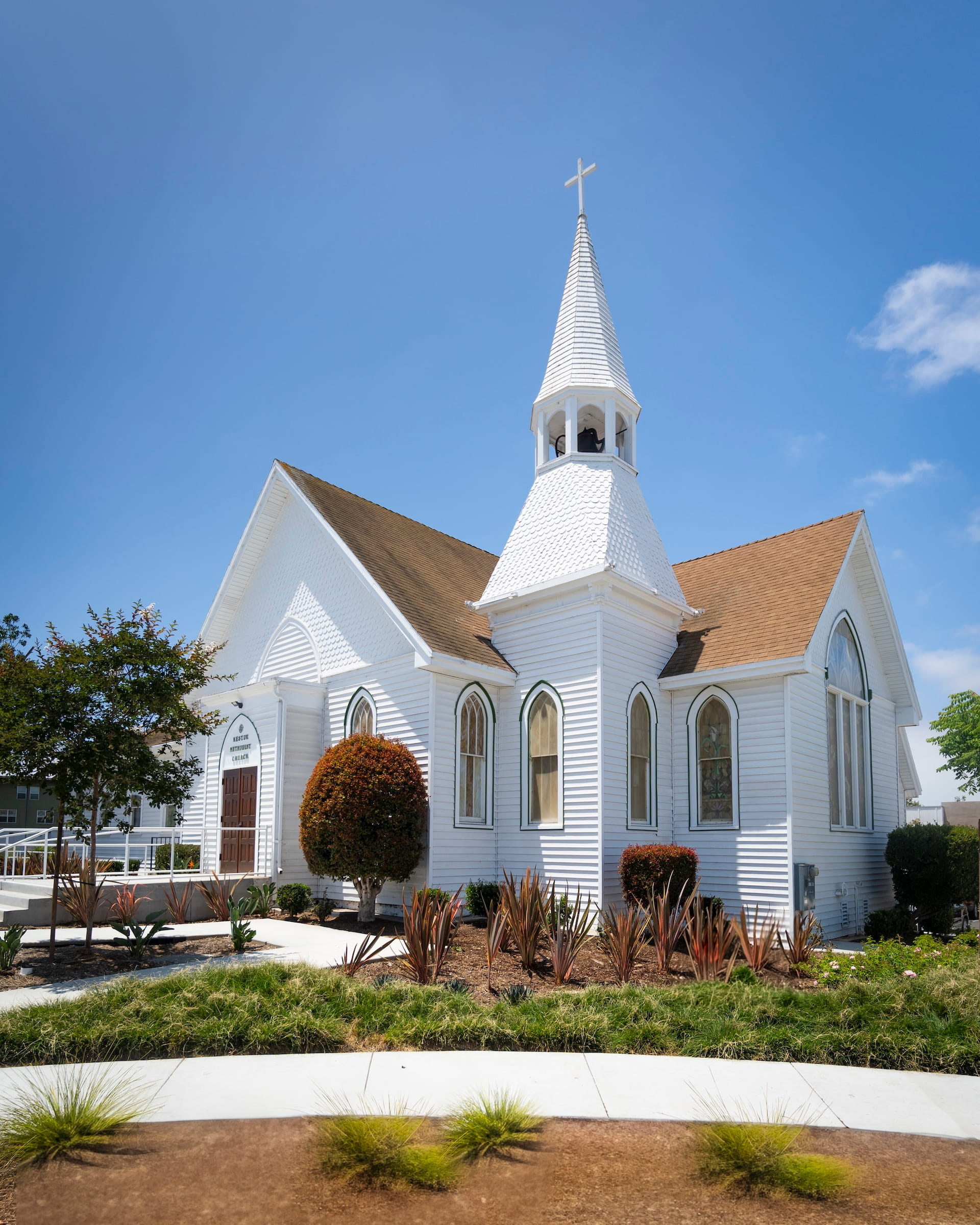 Nestor United Methodist Church &mdash; photo 3 of 4