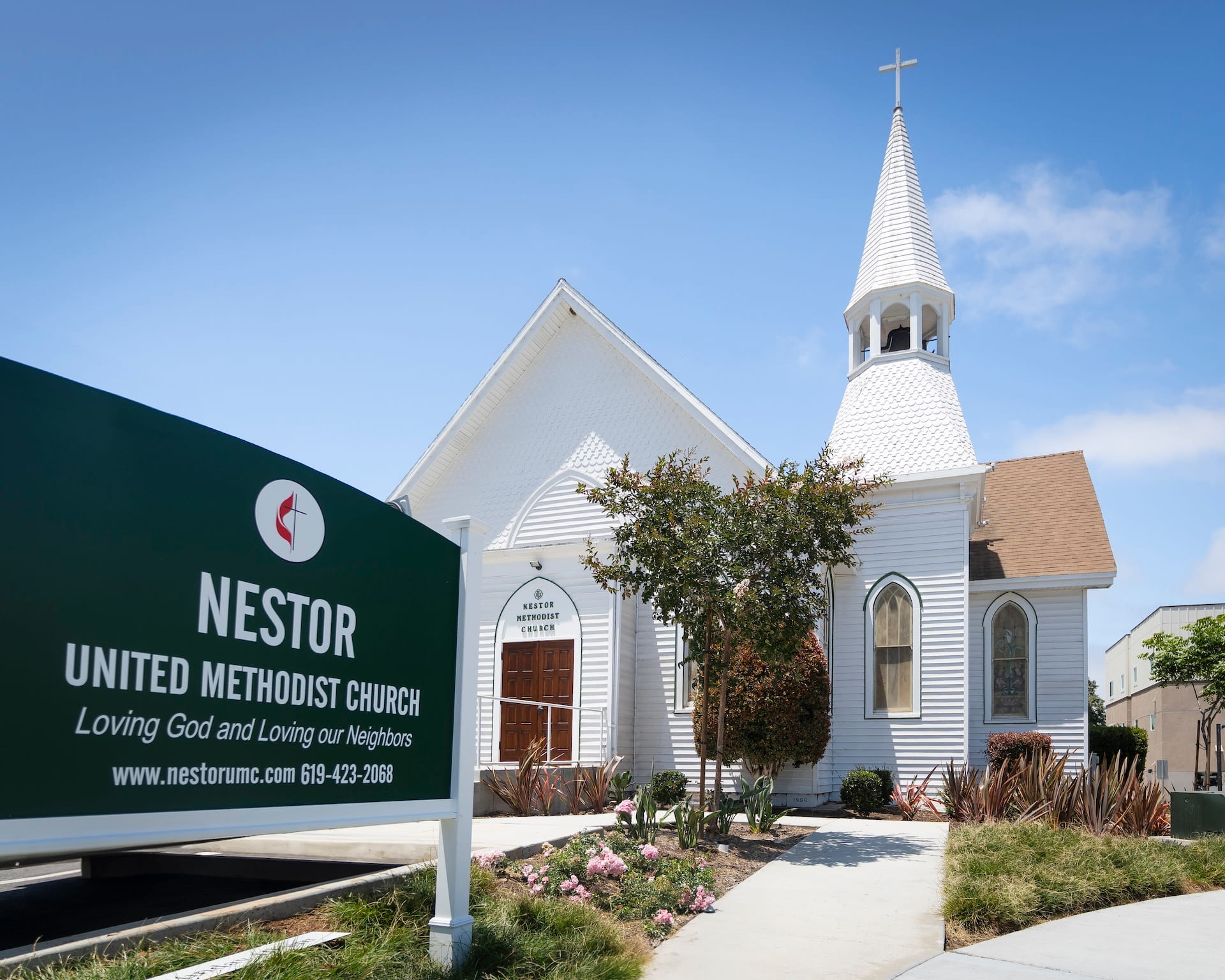Nestor United Methodist Church &mdash; photo 2 of 4