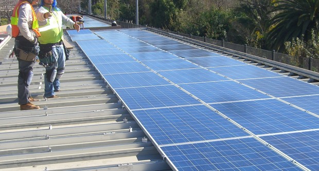 FOSHAY Electric Completes 144 kW PhotoVoltaic installation for Club River Run Apartments in San Diego, CA